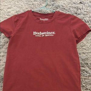 COPY - Budweiser Red Short Sleeve Tee